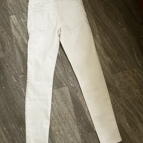 Banana Republic White Skinny Jeans - Picture 7 of 11